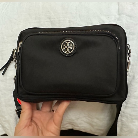 Tory Burch Bags Tory Burch Mini Nylon Crossbody Bag Poshmark